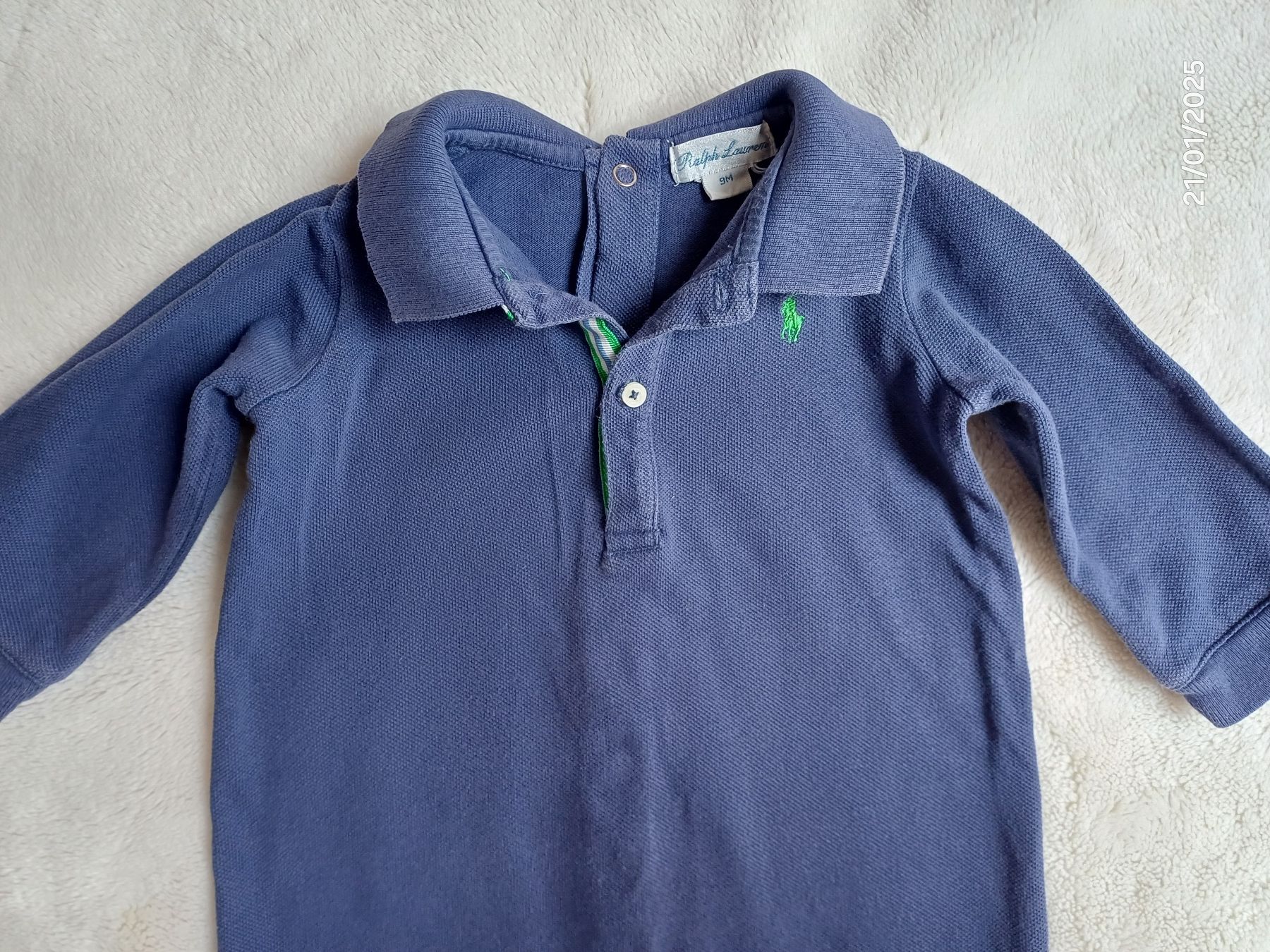 Ralph Lauren Strampler: RALPH LAUREN - JUMPSUIT - 9M - Grösse 74 – Gebraucht aus Würenlos von Abracadabra26 1
