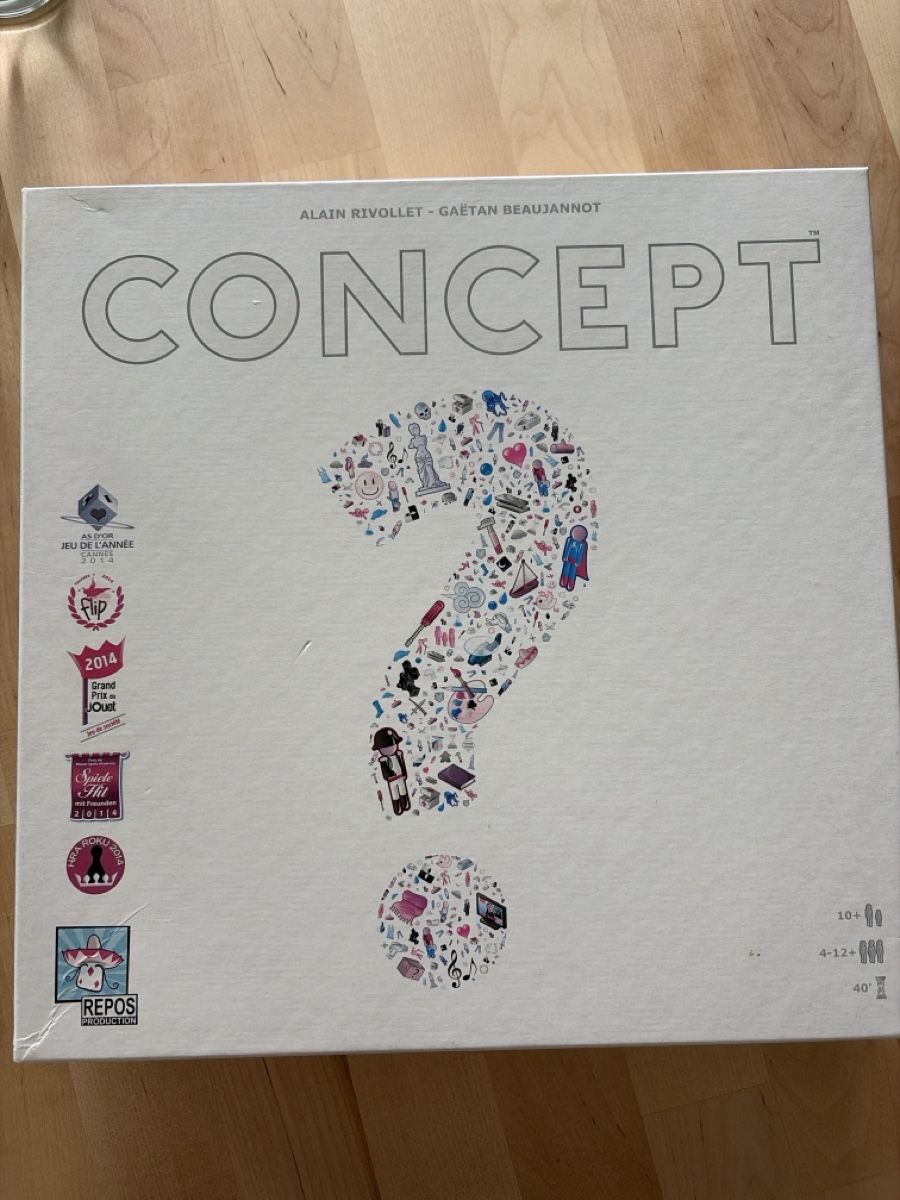 Jeux: Gioco da tavolo Concept – Neuf (Voir description) à Chiasso par Chibichan 1