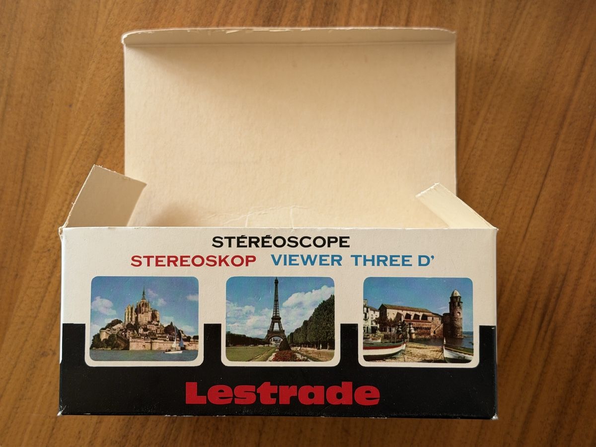 Giocattoli: Visionneuse Lestrade – Usato da Vevey venduto da Byronne 6