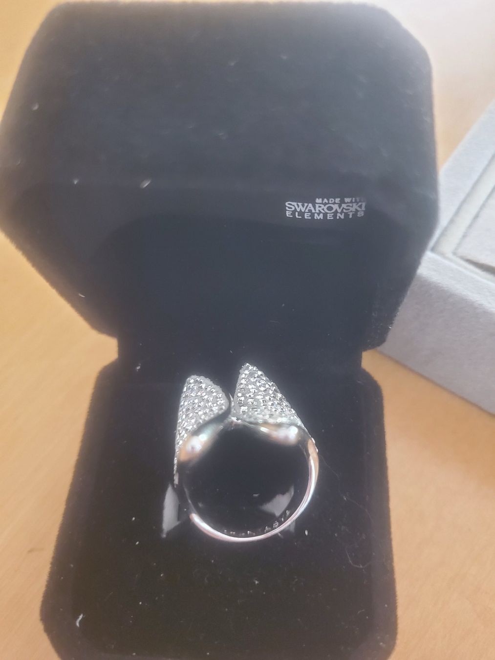 Swarovski Ringe: Swarovski Ring Phantasya 925 Sterling Silver Gr. 56 – Neu (gemäss Beschreibung) aus Balsthal von redcarpet 5