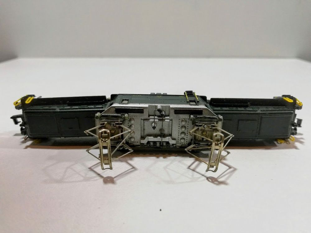 Locomotive électrique Arnold Crocodile Be 6/8 II - Ep. III/IV - Echelle N (1/160) - HN2432