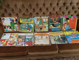 Diverse Kinderplatten, Sammlung 20 Stk, Märchen LP