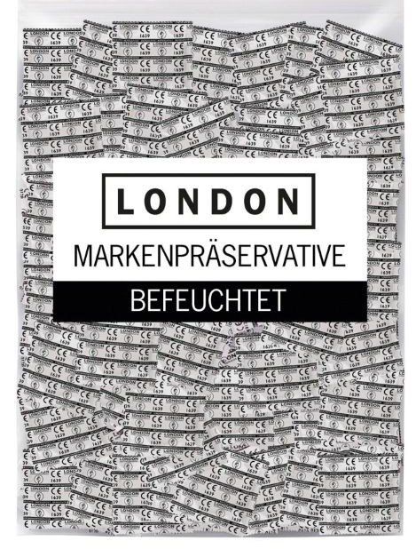 Durex Verhütung: London feucht Q600 50 St. lose Ware – Neu und originalverpackt aus Lützelflüh-Goldb von Punktesammler