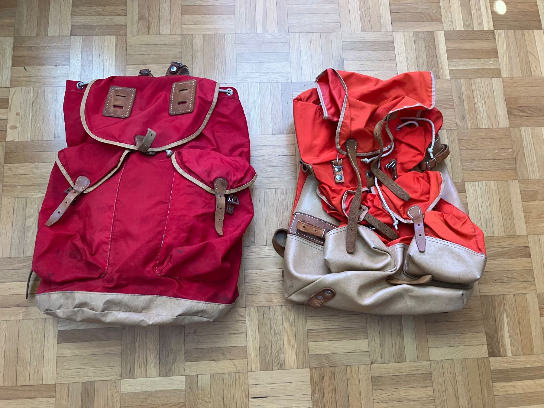 Rucksäcke: Rucksack x2 – Gebraucht aus Steinen von heyjoe84