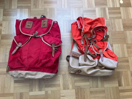 Rucksack x2