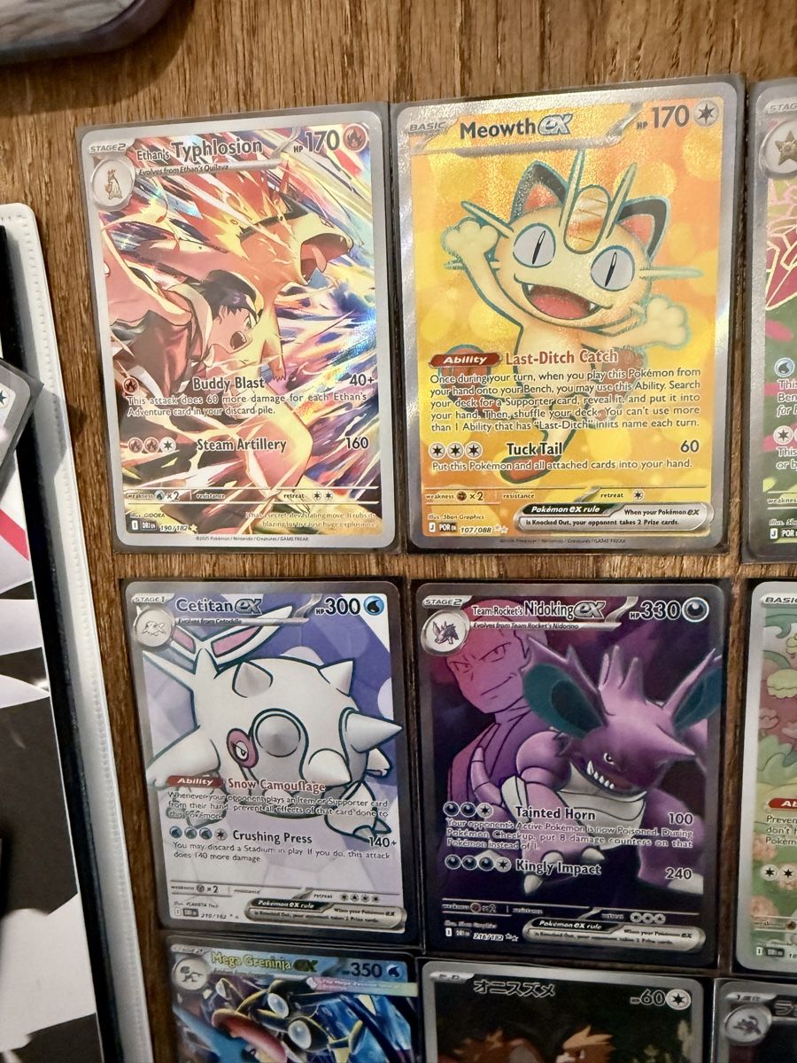 Pokémon Cartes à collectionner: Mega Pokemon Sammlung XXL ab 1.- – D'occasion à Zürich par Busy83 1