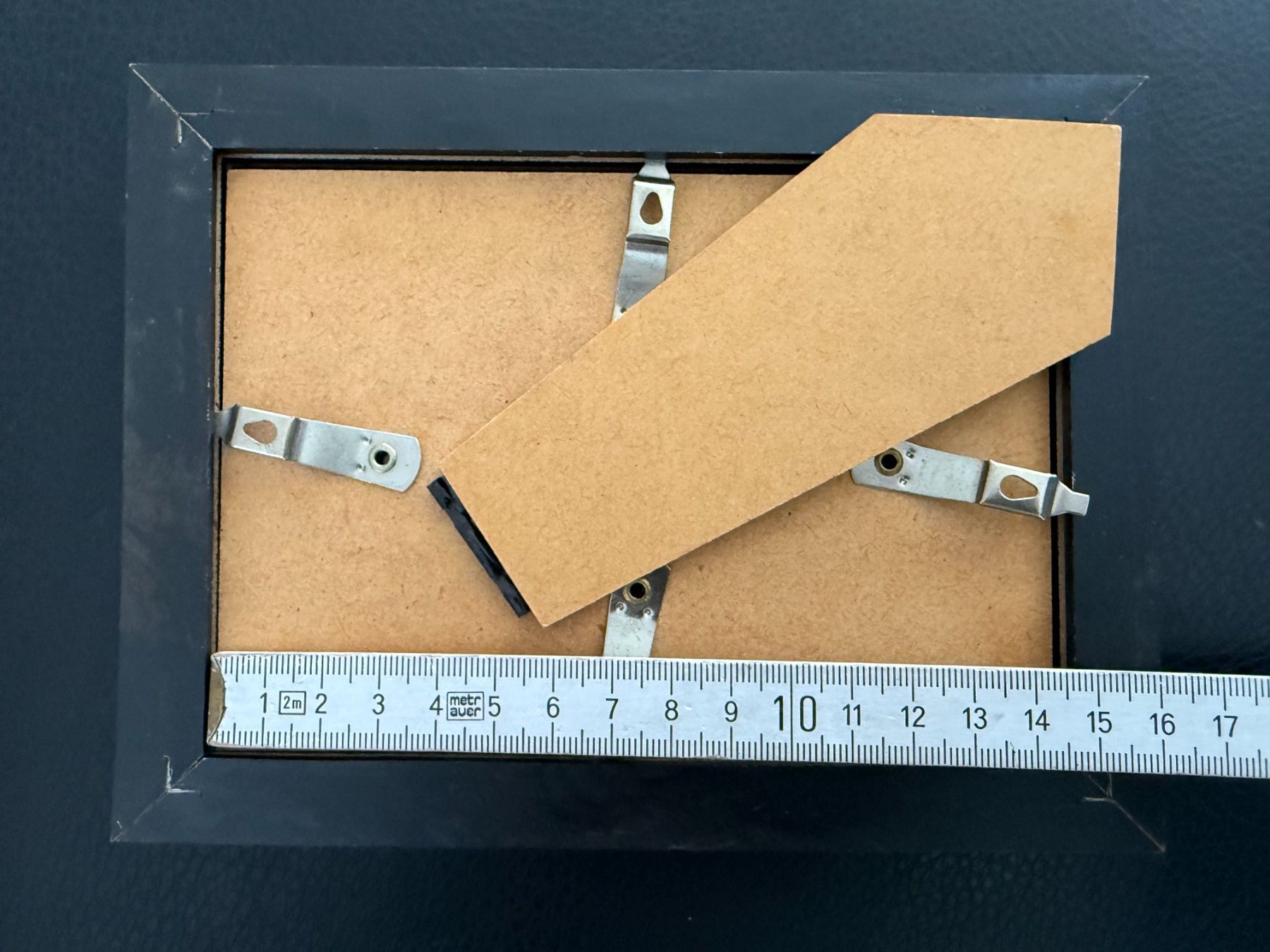Bilderrahmen: Bilderrahmen  Fotorahmen  Holz  mit  Glas – Gebraucht aus Subingen von ArtBead 5