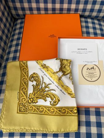 Hermès Tuch Carré Foulard