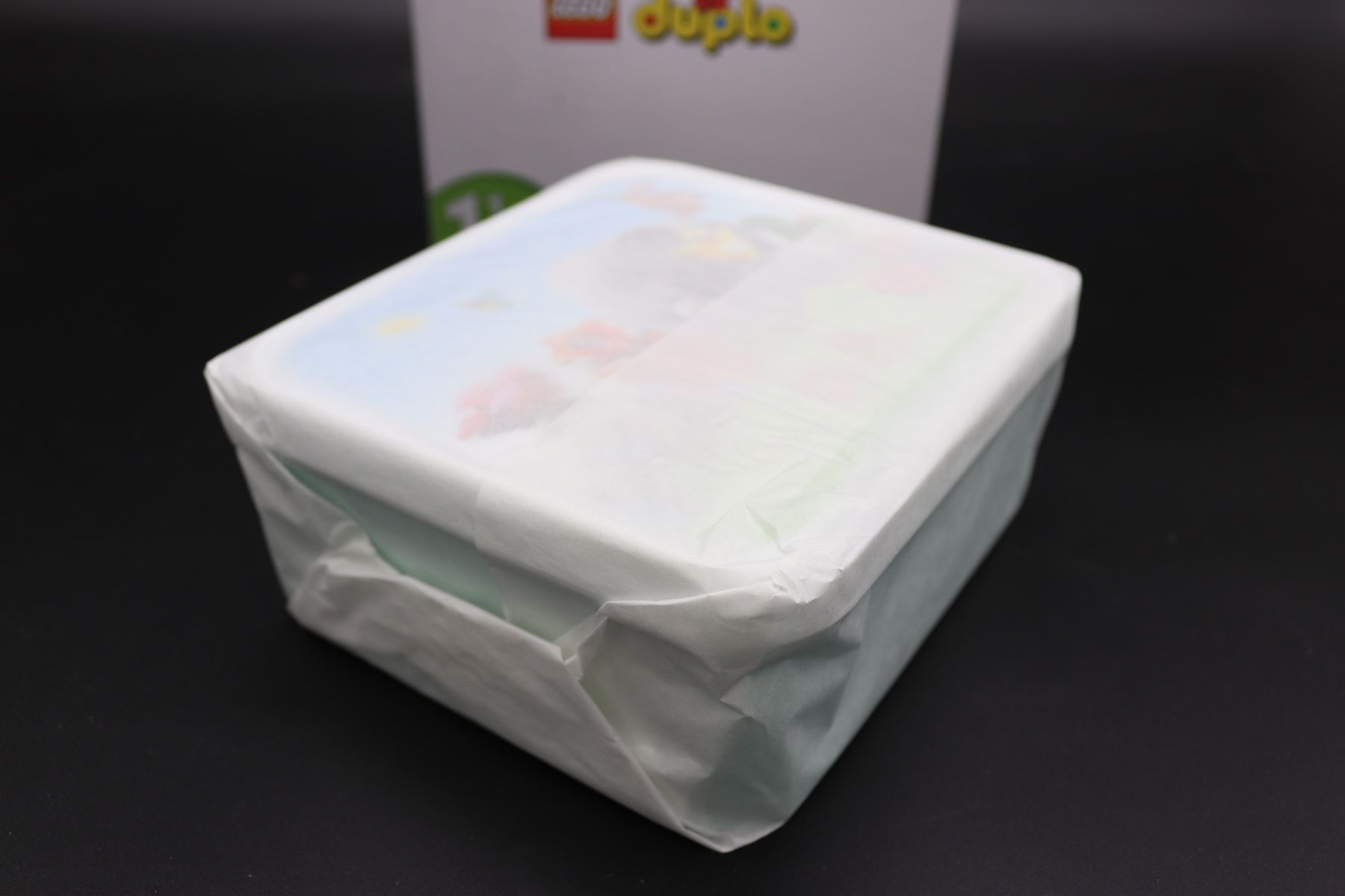 Set di piatti: LEGO Duplo Lunch Box KEINE BAUSTEINE – Nuovo e nell'imballaggio originale da Hinterforst venduto da -KINGPIN- 4