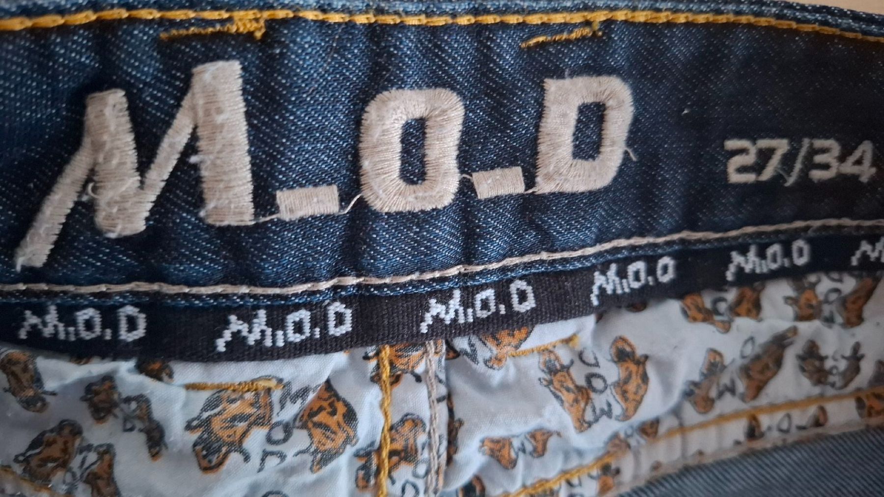 Jeans: M.O.D Jeans 27/34 – Usato da Sattel venduto da Chneusi 4