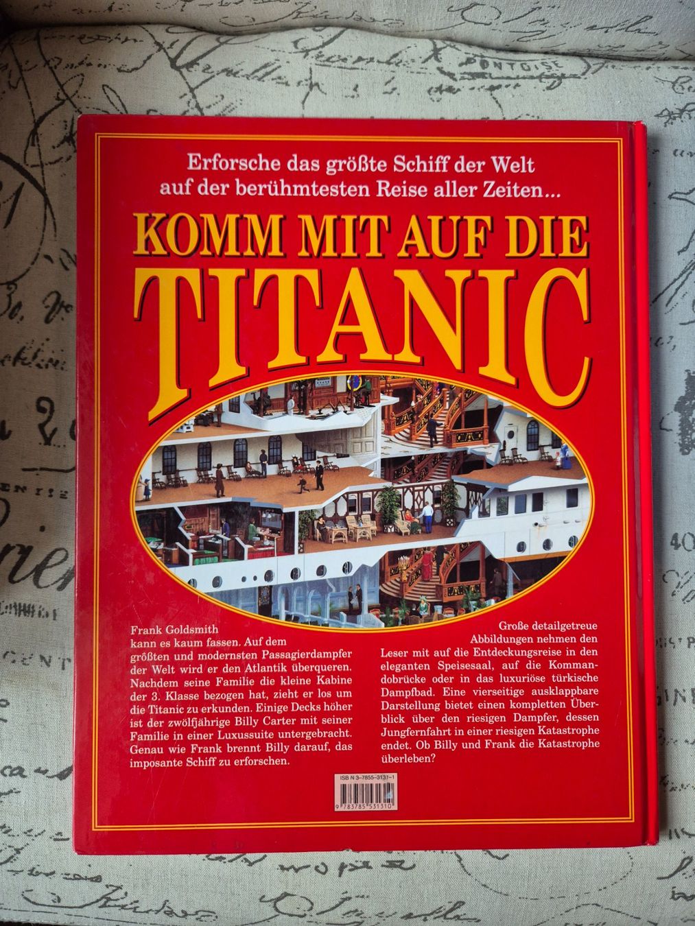 Libri: Titanic Buch – Usato da Rüthi (Rheintal) venduto da alphabettagamma 1