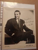 Stan Kenton - Jazz - 20x25cm - handsigniert
