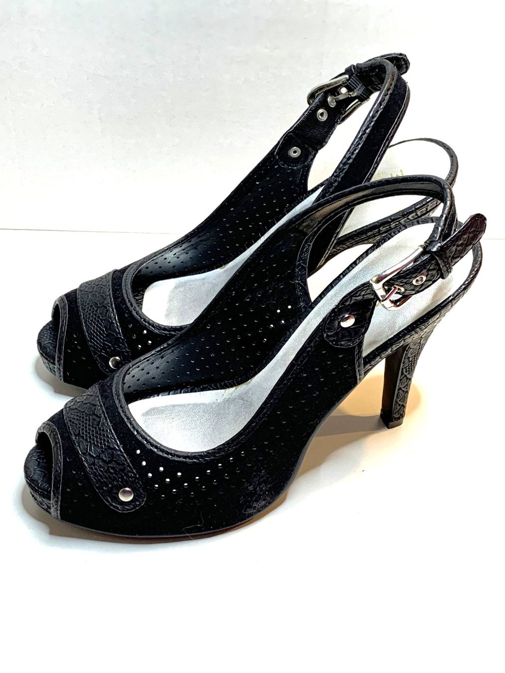 Morgan Damenschuhe: MORGAN Peeptoe heels Gr. 40 – Neu und originalverpackt aus Wetzikon ZH von EvisStore 1