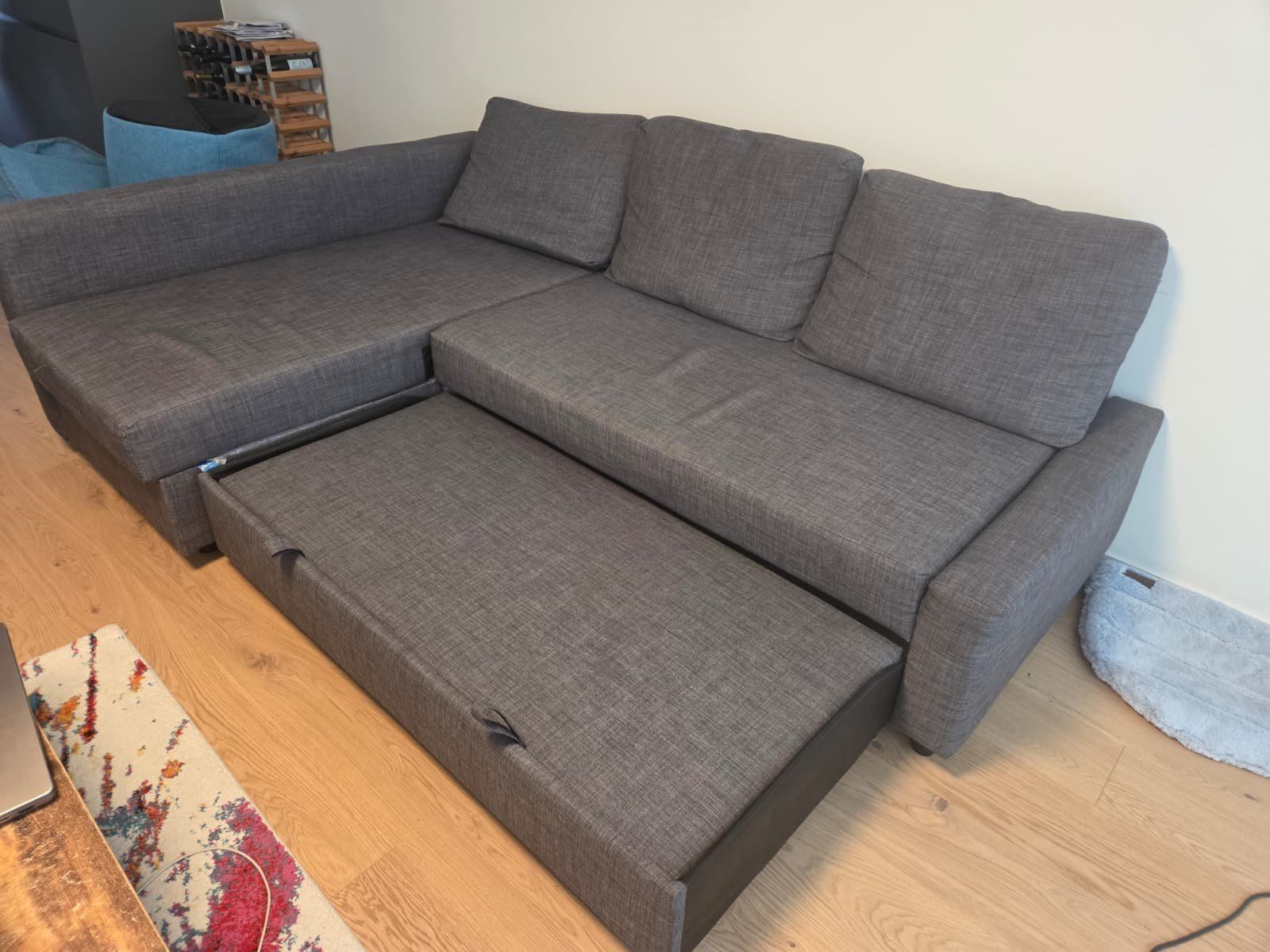 Ikea Sofas: IKEA FRIHETEN couch in very good condition – D'occasion à Zurich par nic_tg8b 2