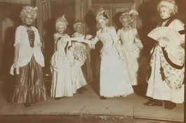 Originalfoto J. Gutersohn, Frauenfeld, Theater