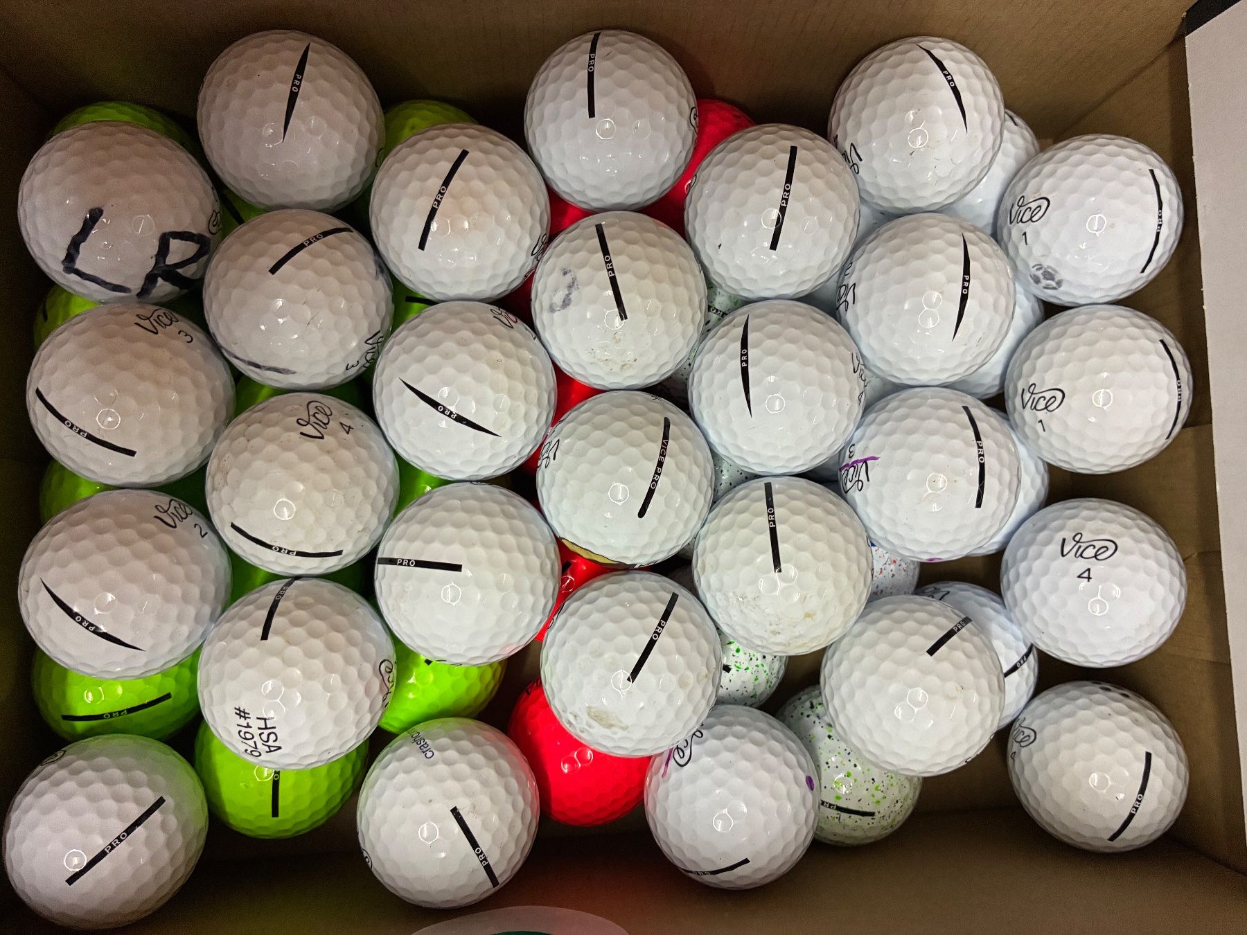 Palloni: Vice Pro 56 Golfbälle gebraucht – Usato da Allschwil venduto da Gorgeli