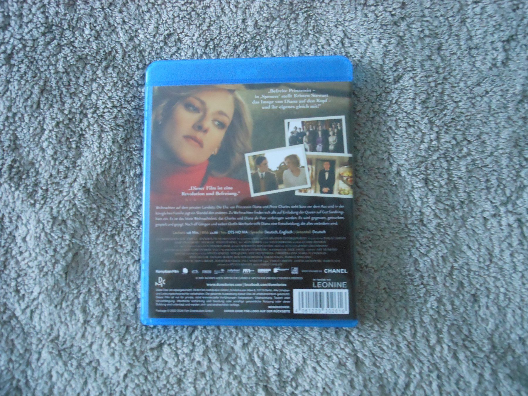 Tutti i DVDs: Spencer – Usato da Liebefeld venduto da type013 1