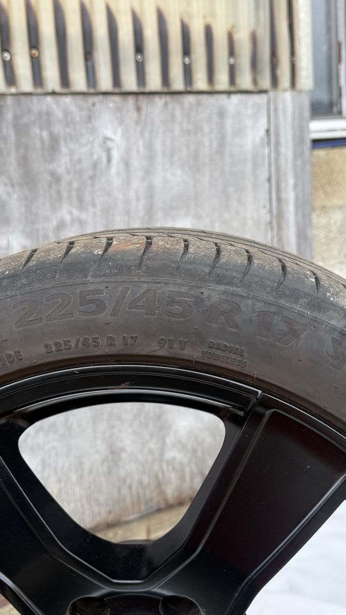 Pneumatici & Ruote complete: Sommerreifen – Usato da la tanne venduto da sargette 1