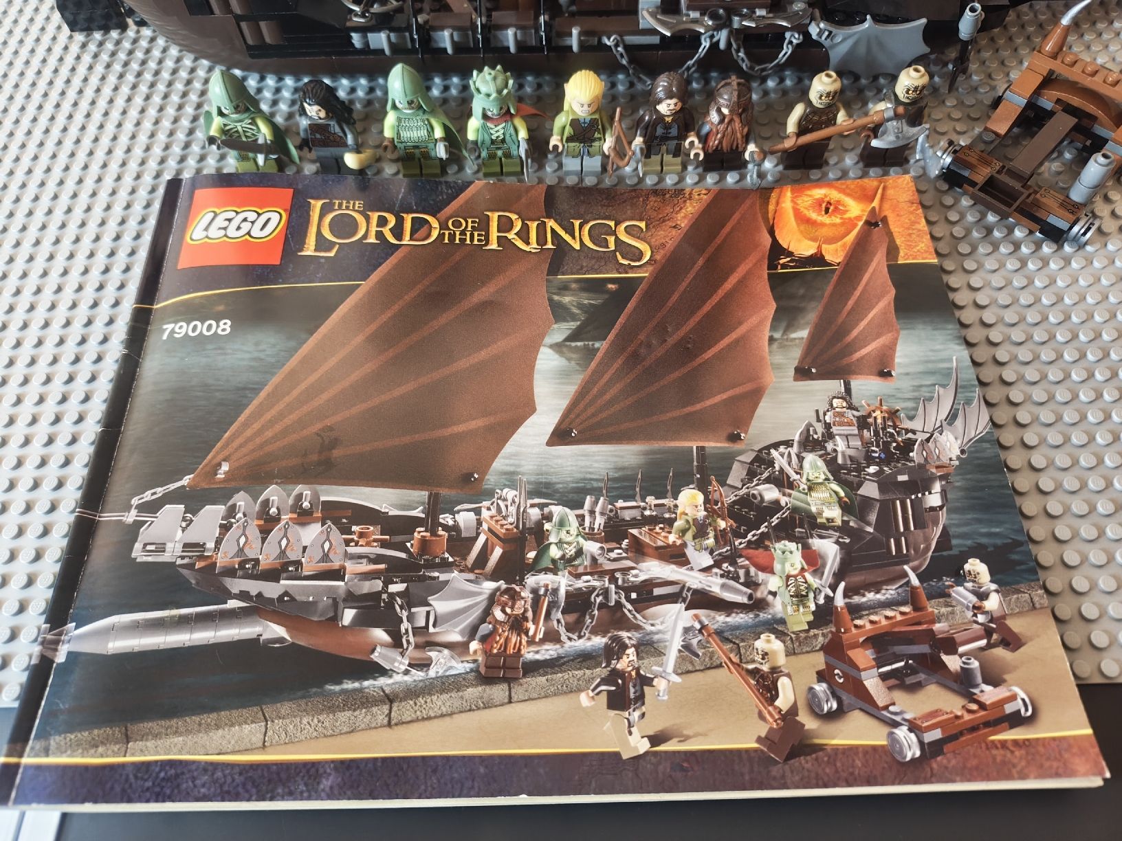 Lego Giocattoli: LEGO Herr der Ringe 79008 Piratenschiff – Usato da Strengelbach venduto da Lordschubi 2