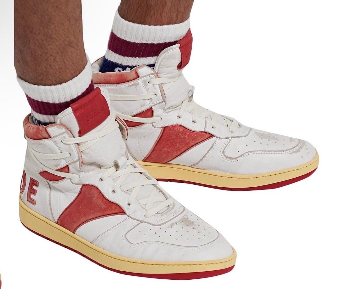 Scarpe da uomo: RHUDE baskets montantes  Rhecess BBall – Nuovo e nell'imballaggio originale da Clarens venduto da hal_y9wf 4