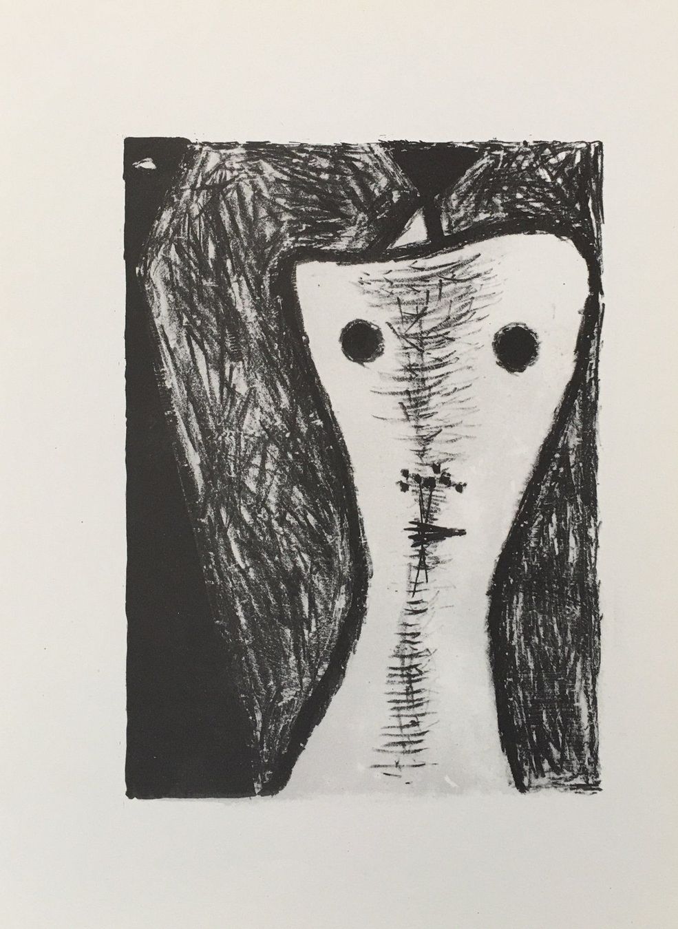 Grafiken & Lithographien: Ernst Geitlinger  "Die Weisse Dame"   Offsetlithographie – Gebraucht aus Nennigkofen von juhit 1