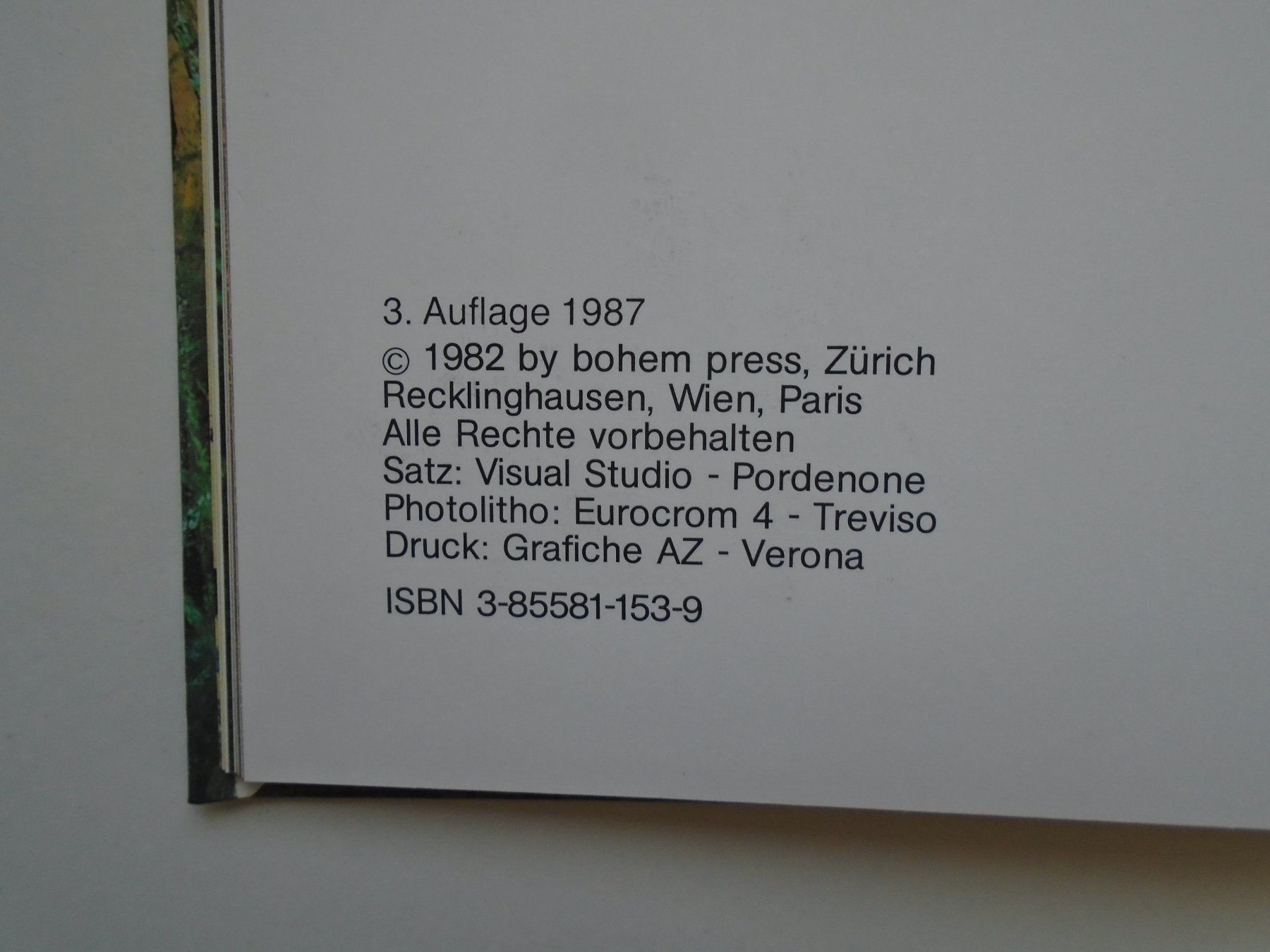 Bücher: der Bärenberg - Max Bolliger - 1987 – Neu (gemäss Beschreibung) aus Pfeffingen von  4