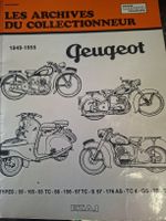 moto scooter Peugeot 1949 à 1955 études techniques oldtimer 