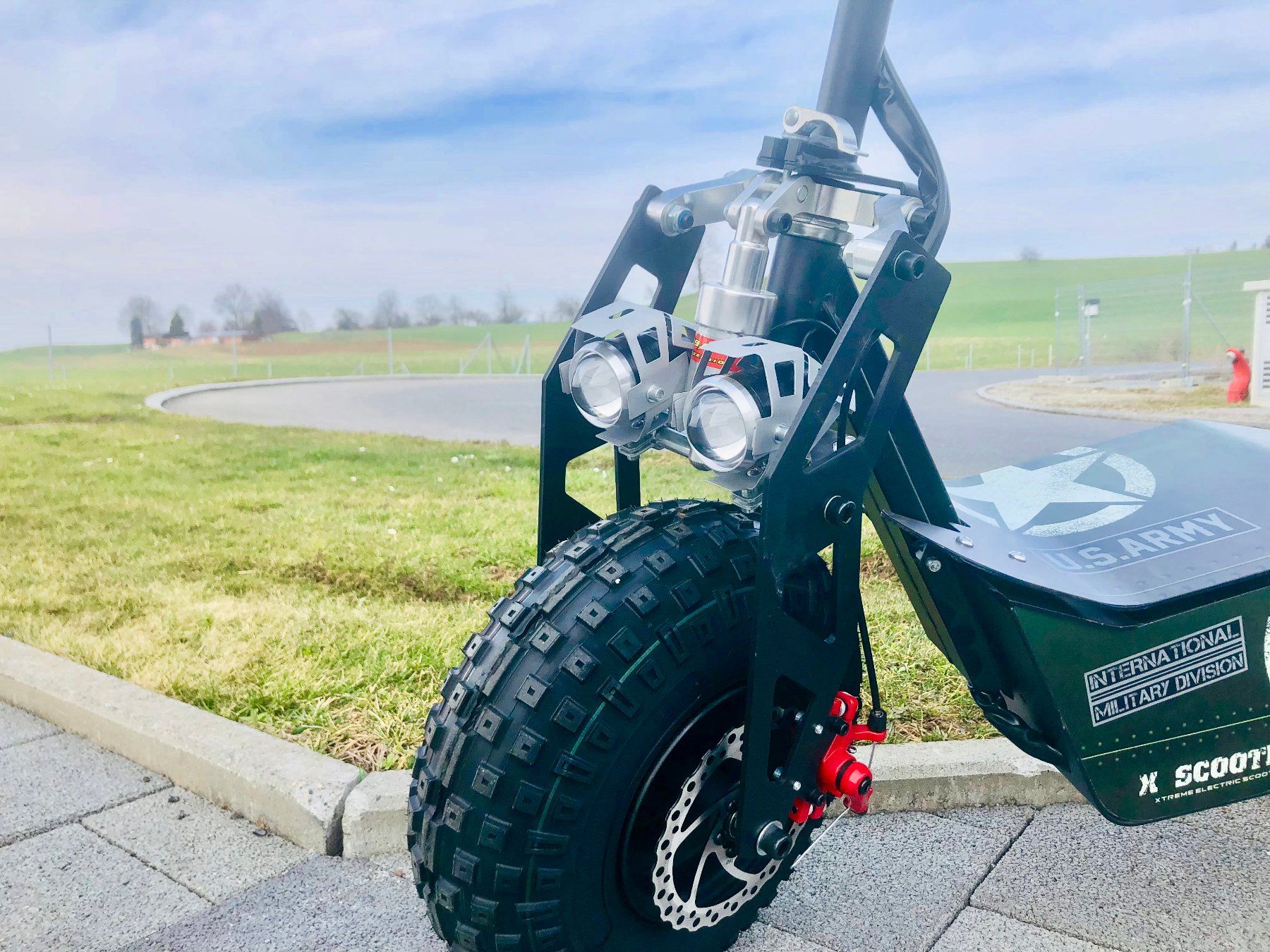 Kickboard: X- Scooter.  E- Scooter , Trotti 1600 / 48 Highper – Nuovo e nell'imballaggio originale da Ruswil venduto da Trendigefahrzeuge 1