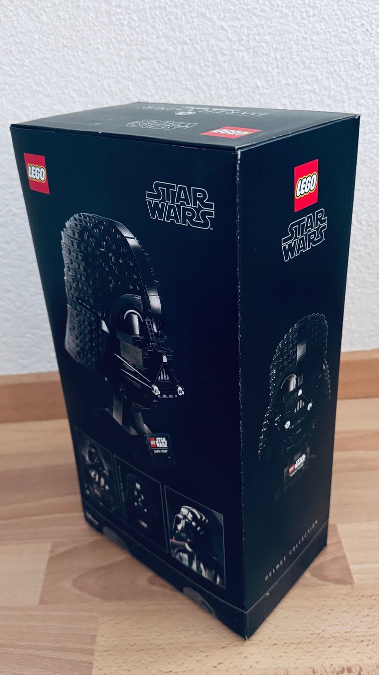 Star Wars Kit di costruzioni: Lego Star Wars 75304 Darth Vader Helm – Nuovo e nell'imballaggio originale da Wettingen venduto da Santa_claus 3