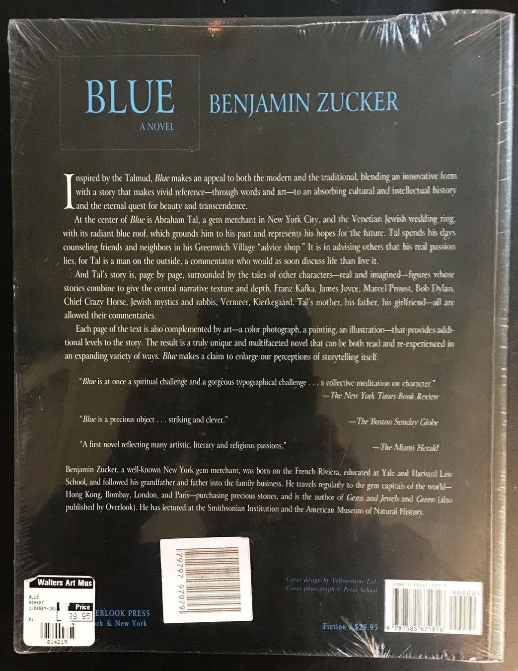 Libri: Blue by Benjamin Zucker – Nuovo e nell'imballaggio originale da Oftringen venduto da Vucki 1