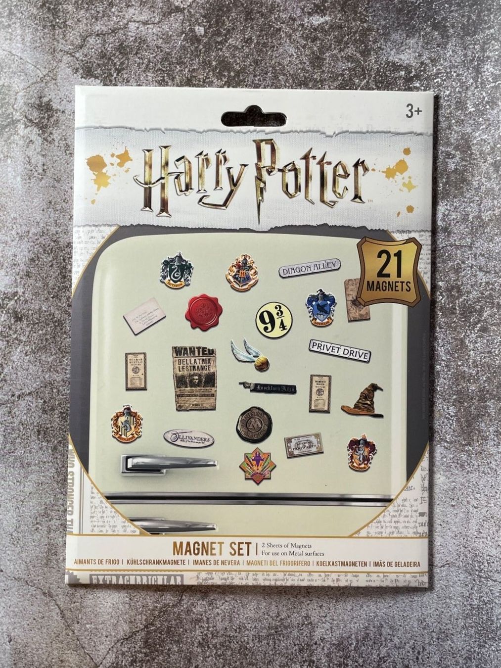 Calamite: Harry Potter / Hogwarts: Magnet Set – Nuovo (secondo la descrizione) da Niederwil SO venduto da BlueSonic 1