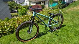 Transition PBJ Dirt Jump / Pumptrack Bike, RockShox Pike! S