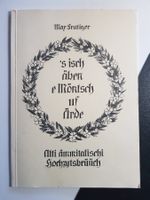 Buch: Max Frutiger - Alti ämmitalischi Hochzytsbrüüch - 1993