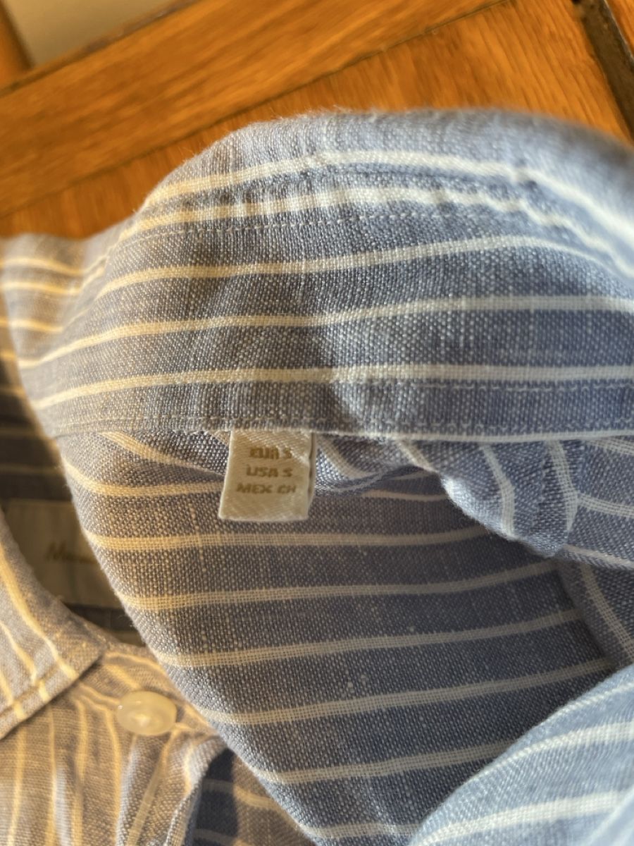 Massimo Dutti Camicie: Camicia di Lino Massimo Dutti taglia S – Usato da Lugano venduto da tom_hg62 2