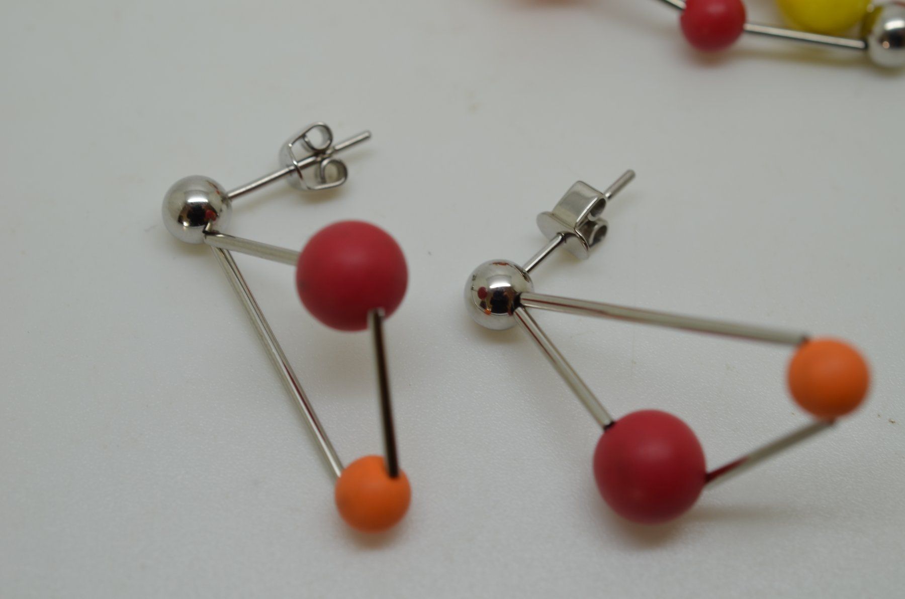 Swatch Altri gioielli: 2 bijoux Swatch BO + bracelet taille S – Usato da La Croix (Lutry) venduto da OMEGA07 1