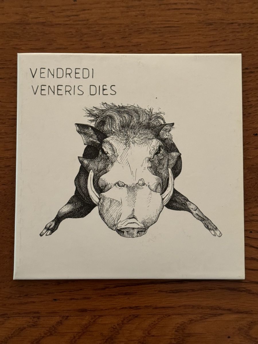 CD: CD Vendredi Veneris Dies (No Format) – Usato da Grand-Lancy venduto da cyr_n5ky
