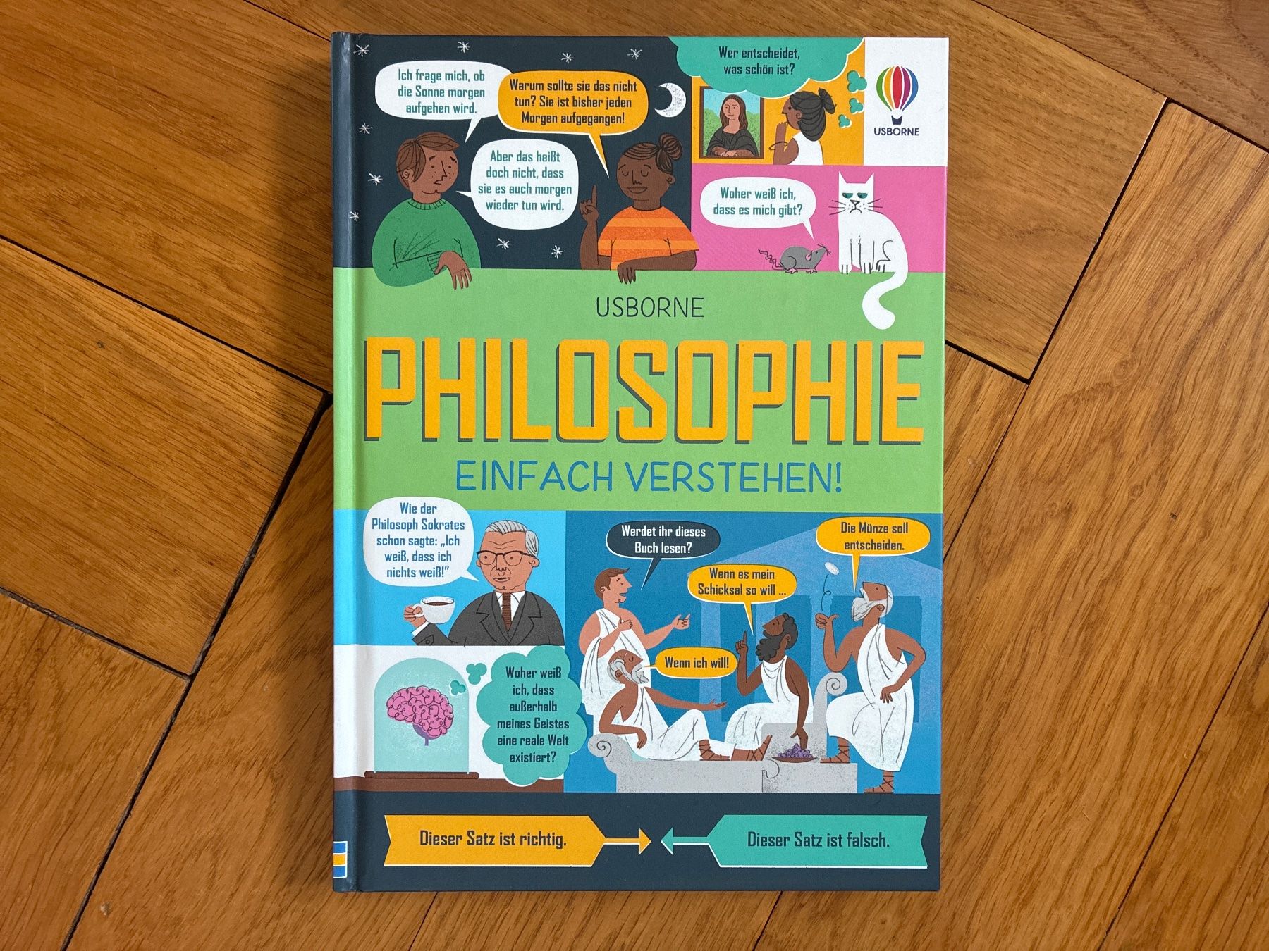 Bücher: Usborne Philosophie Einfach Verstehen! – Gebraucht aus Zollikon von mythenschloss