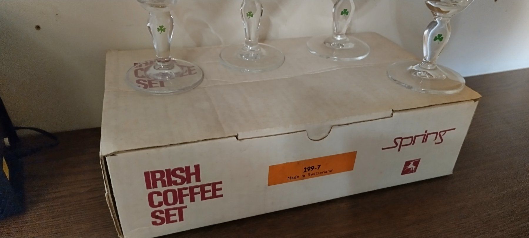 Bicchieri: Irish Coffee Set, – Nuovo (secondo la descrizione) da Rothrist venduto da Sheriff94 1