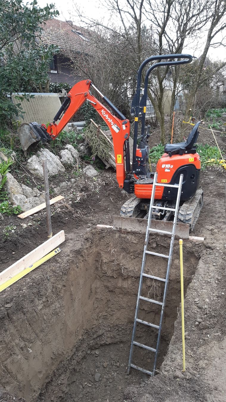 Kubota Bagger: kubota U 10-3 – Gebraucht aus Aarberg von retoc0102 5