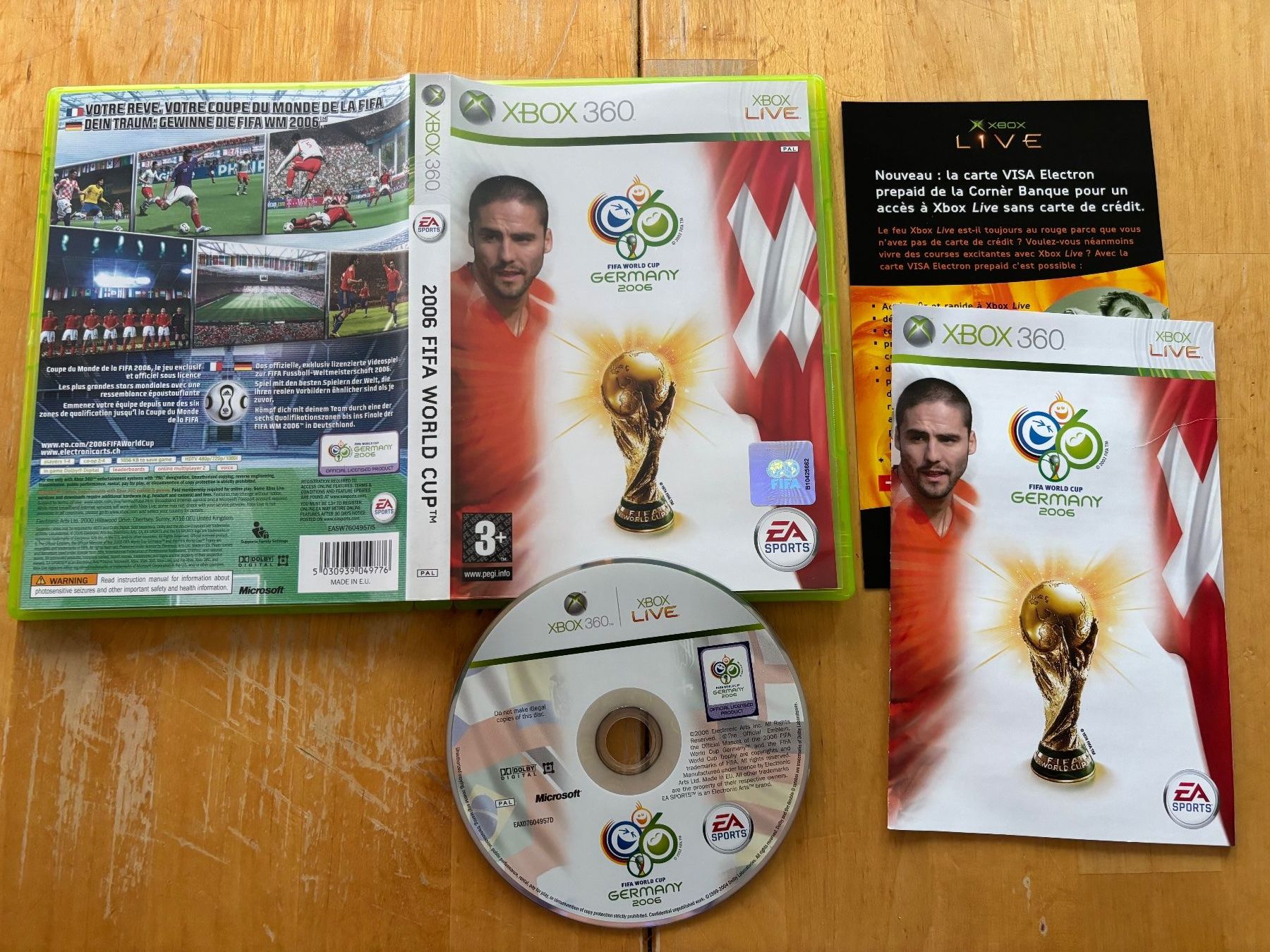 Giochi: FIFA World Cup Germany (CIB) – Usato da Frenkendorf venduto da gelbeZinnie
