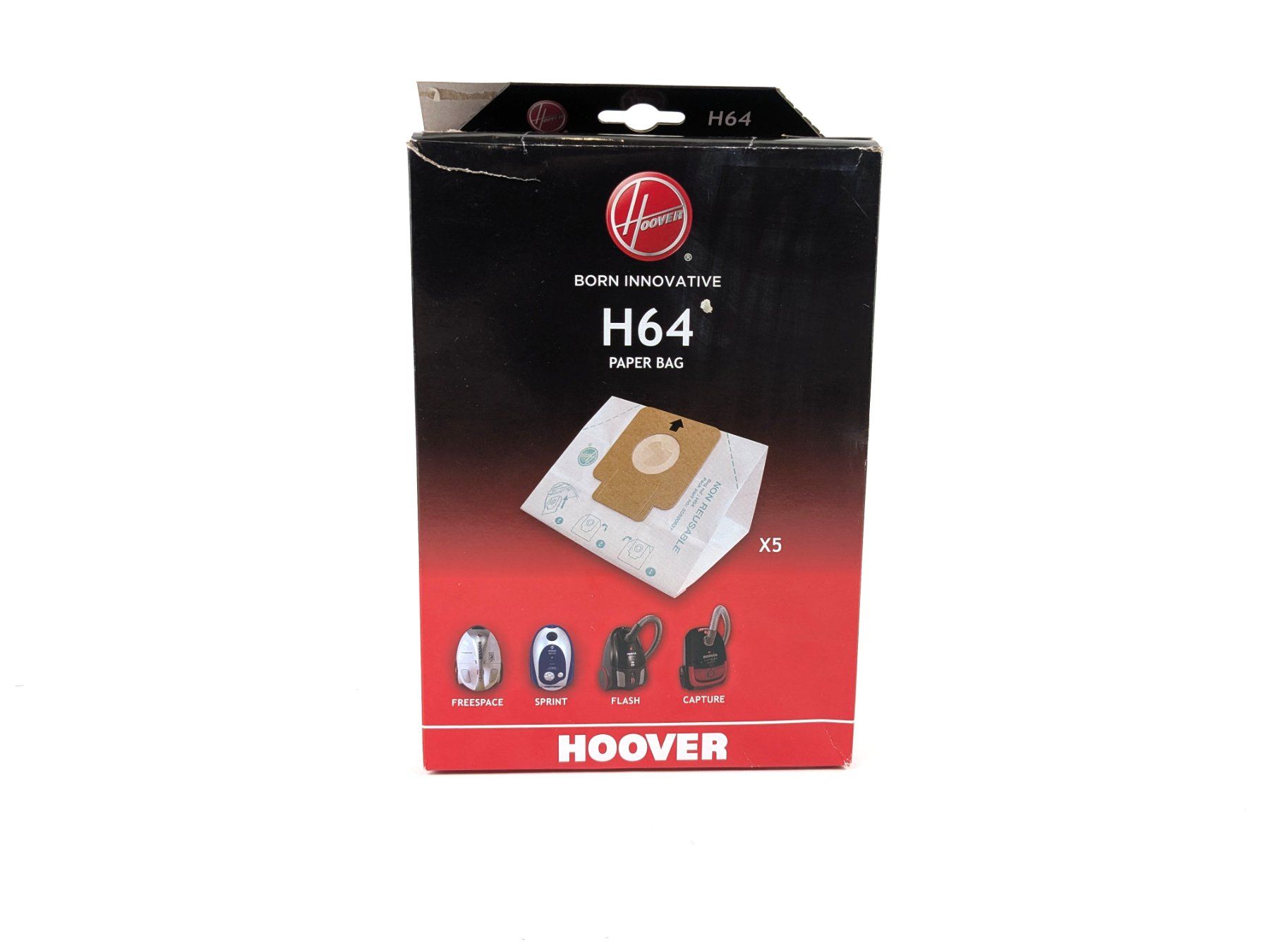 Altro per la casa: HOOVER Staubsaugerbeutel H64 – Nuovo (secondo la descrizione) da Dintikon venduto da Restwert_Dintikon 1