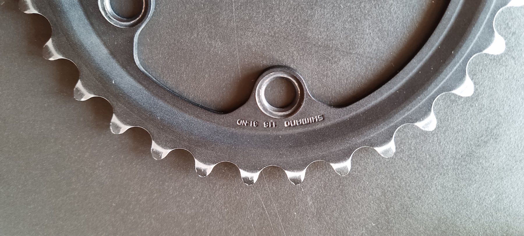 Shimano Ersatzteile: Shimano GRX 31T Chainring Kettenblatt – Neu (gemäss Beschreibung) aus Baar von iainmathews 2