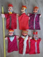 Handpuppen Lot 26 verschiedene Figuren
