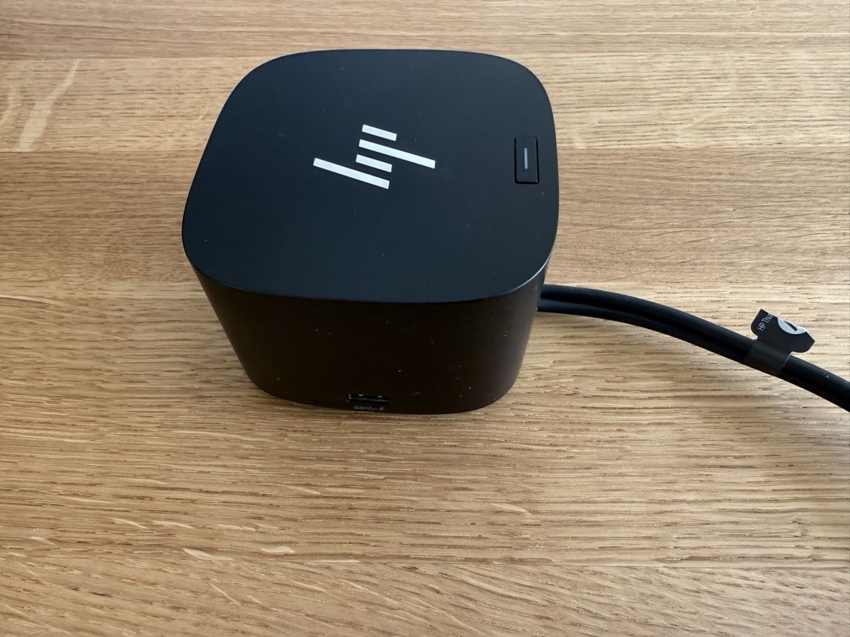 Hewlett Packard Docking station: HP Thunderbolt Dock 280W G4 Dockingstation – Usato da Zürich venduto da studor 1