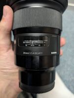 Sigma 24mm F 1.4 (Sony Emount FE Lens)