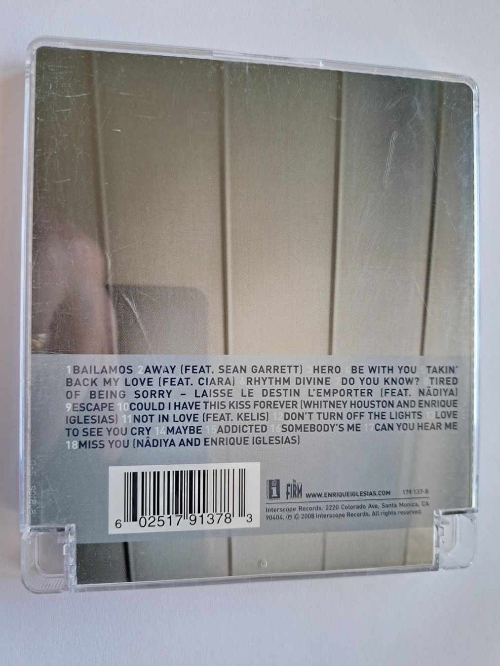 CD: Cd Enrique Iglesias - Greatest Hits – Usato da Pully venduto da bro_n52j 2