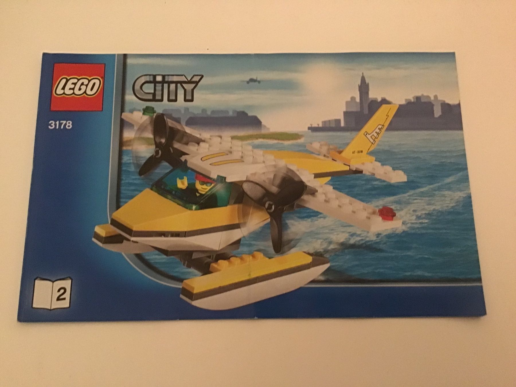 Lego Kit di costruzioni: Lego 3178 Anleitung – Usato da Trimbach venduto da Lexli11