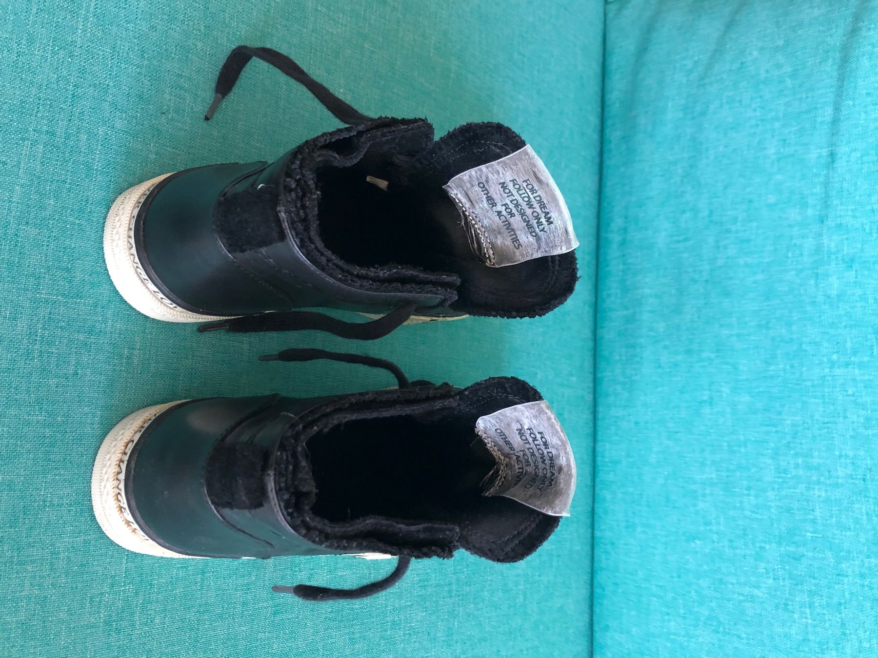 Scarpe da donna: Coole Sneaker, 38, schwarz/ weiss – Nuovo (secondo la descrizione) da Biel/Bienne venduto da Tibet20 5