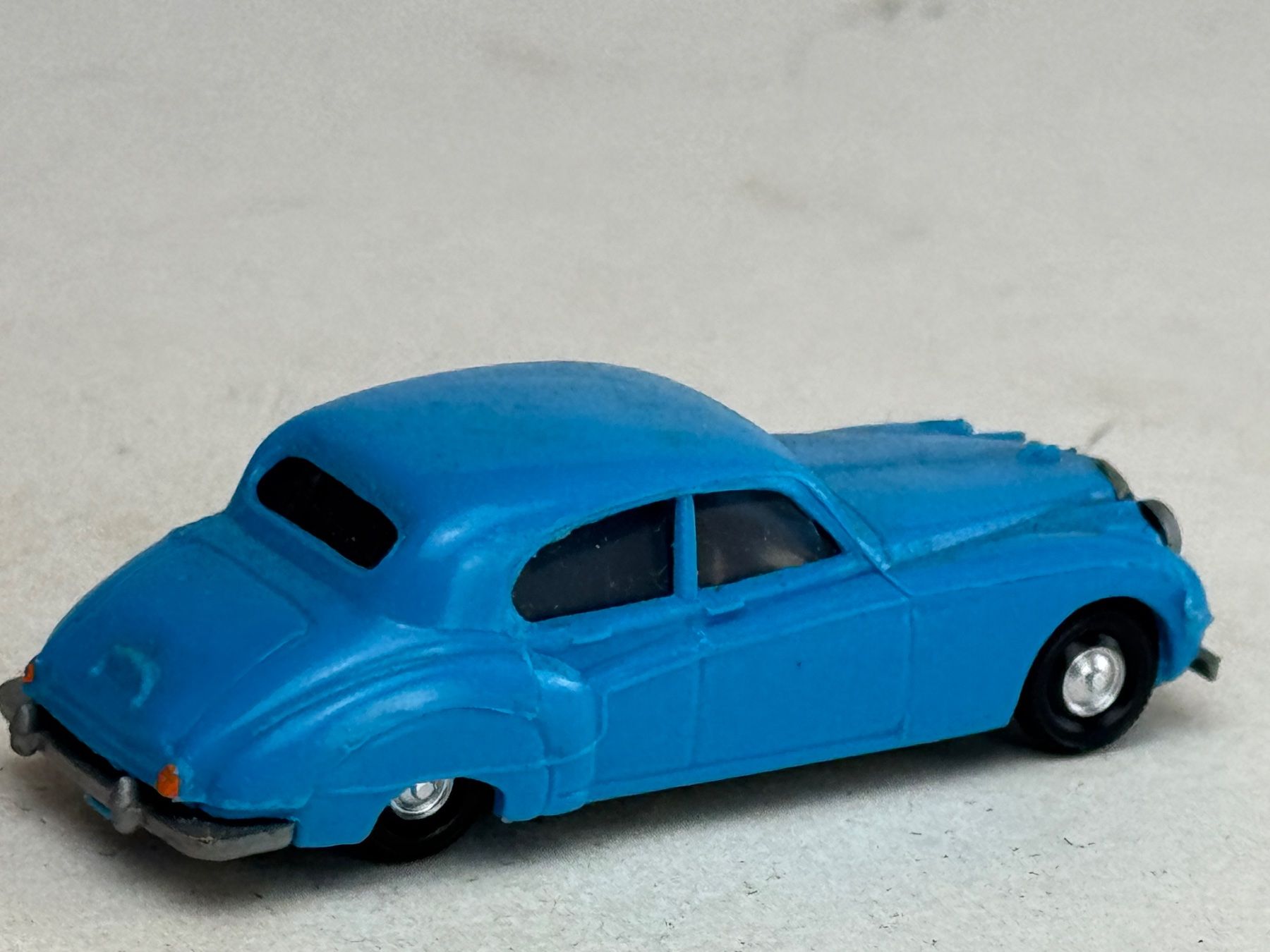 Eko Modellini d'auto: VE- EKO Jaguar Mark Nine blau – Usato da Elm venduto da Wikmtz 1
