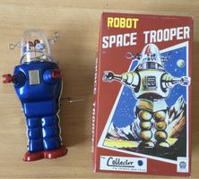 Robot Space Trooper HaHaToy ab 13, 24cm Sammlerstück neu OVP